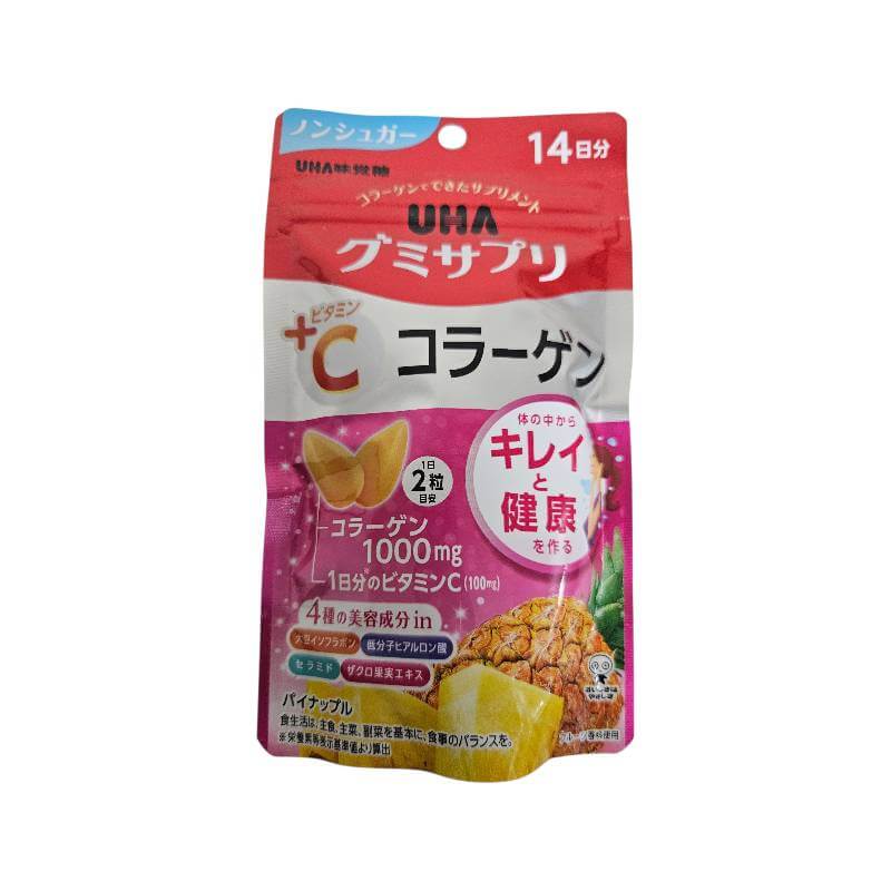 日本膠原蛋白加C軟糖