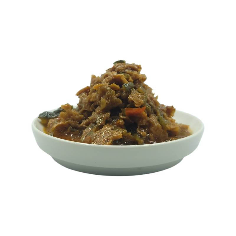 大茂黑瓜素肉罐