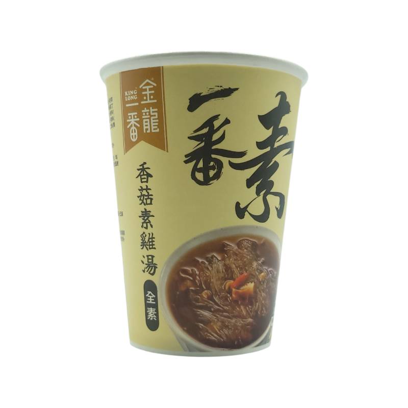香菇素雞湯冬粉杯裝