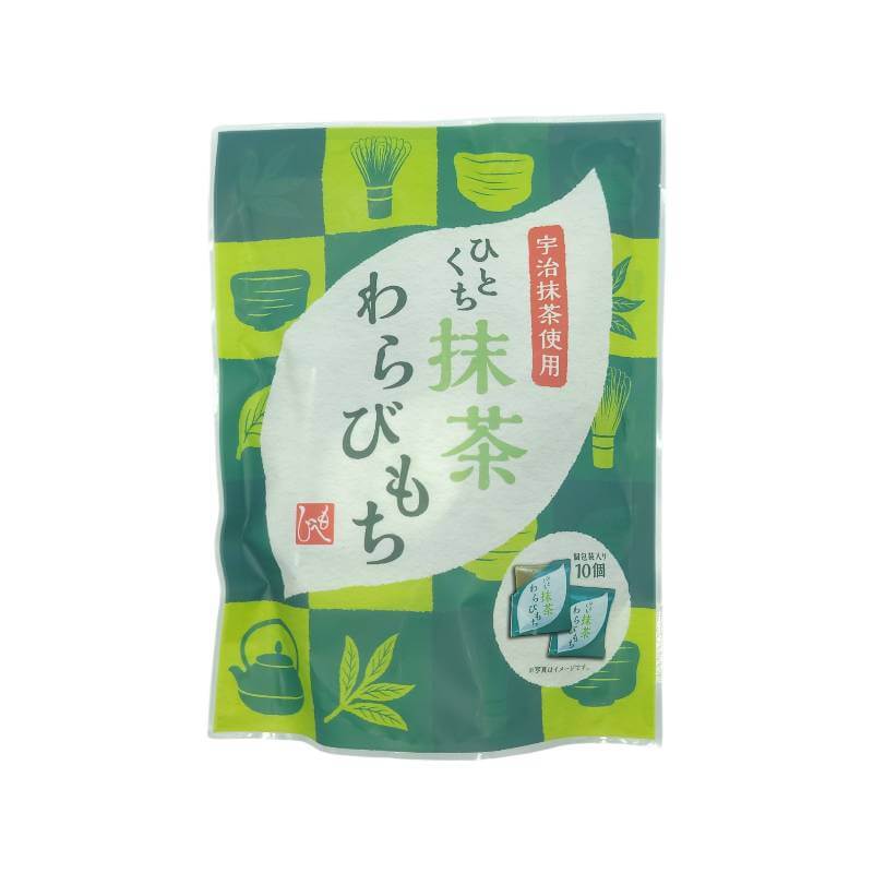 日本宇治抹茶蕨餅